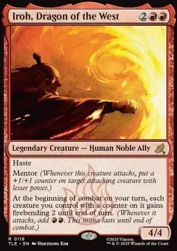 Iroh, Dragon of the West