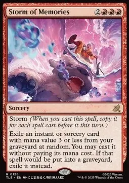 Storm of Memories