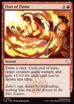 Fists of Flame