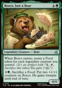 Bosco, Just a Bear