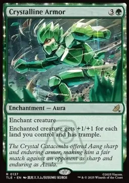 Crystalline Armor