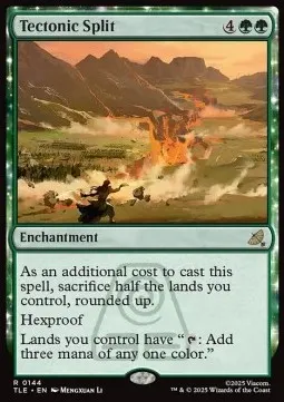 Tectonic Split