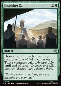 Inspiring Call