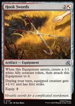 Hook Swords