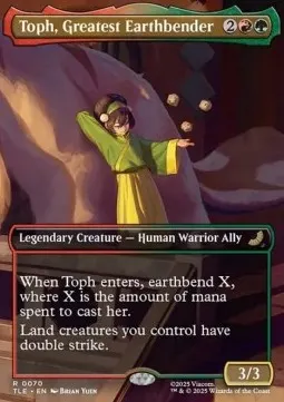 Toph, Greatest Earthbender