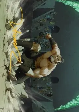 Art Series: The Boulder, Ready to Rumble