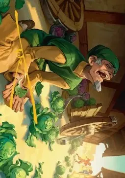 Art Series: Unlucky Cabbage Merchant
