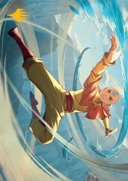 Art Series: Aang, Swift Savior