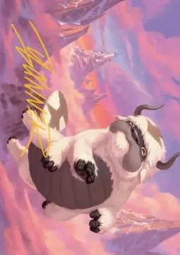 Art Series: Appa, Aang's Companion