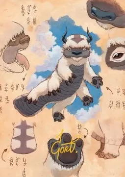 Art Series: Appa, Steadfast Guardian