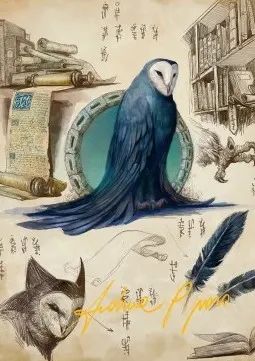 Art Series: Wan Shi Tong, Librarian