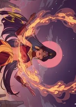 Art Series: Firebending Student
