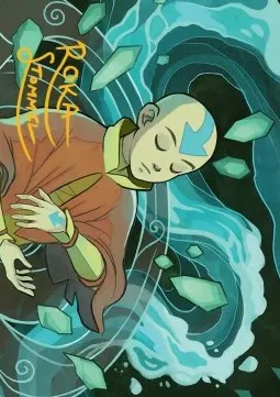 Art Series: Aang, at the Crossroads