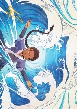 Art Series: Katara, Water Tribe's Hope