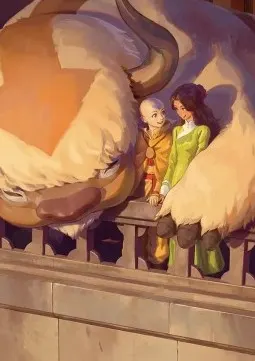 Art Series: Aang and Katara