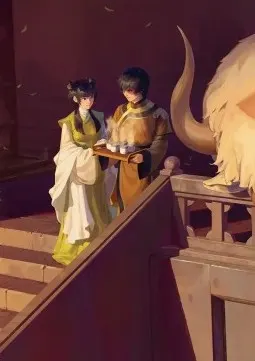 Art Series: Mai and Zuko