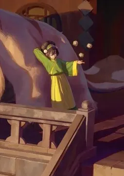 Art Series: Toph, Greatest Earthbender