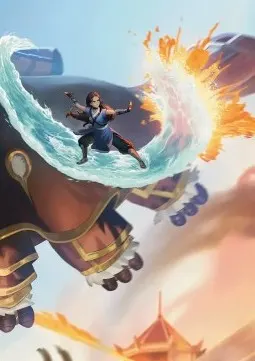 Art Series: Katara's Reversal