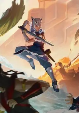 Art Series: Sokka's Charge