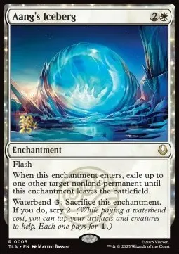 Aang's Iceberg