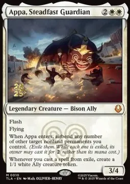 Appa, Steadfast Guardian
