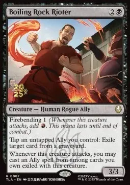 Boiling Rock Rioter