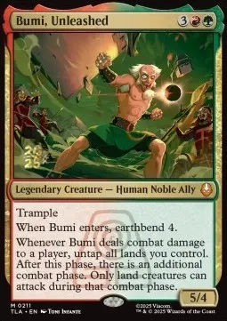 Bumi, Unleashed
