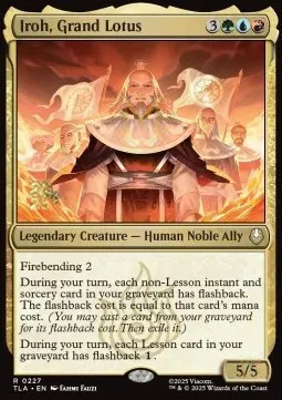 Iroh, Grand Lotus