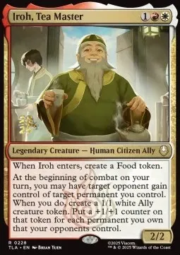 Iroh, Tea Master