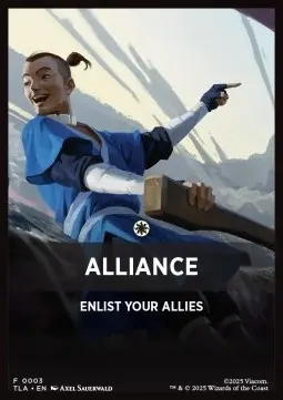 Jumpstart Pack Summary Card: Alliance