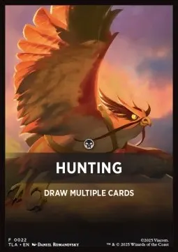 Jumpstart Pack Summary Card: Hunting