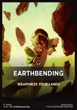 Jumpstart Pack Summary Card: Earthbending