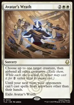 Avatar's Wrath