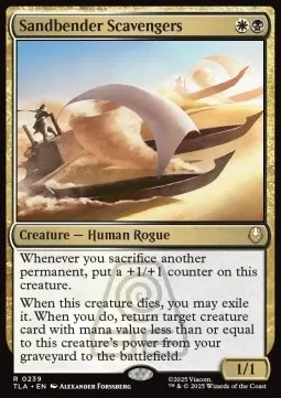 Sandbender Scavengers