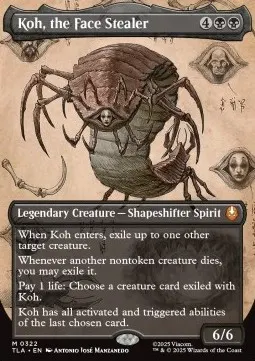 Koh, the Face Stealer