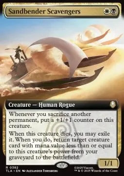 Sandbender Scavengers