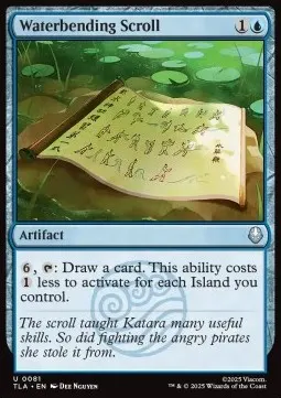 Waterbending Scroll