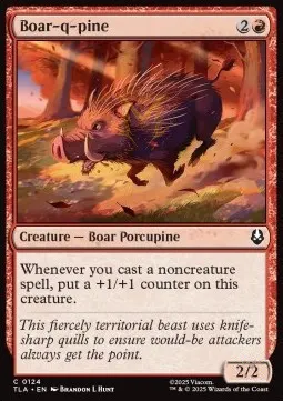 Boar-q-pine