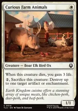 Curious Farm Animals
