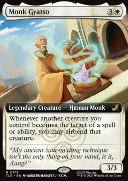 Monk Gyatso