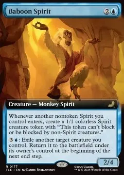 Baboon Spirit