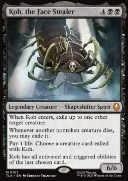 Koh, the Face Stealer