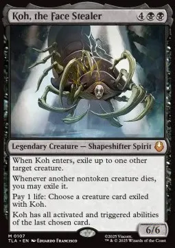 Koh, the Face Stealer