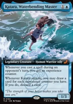 Katara, Waterbending Master
