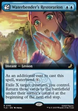Waterbender's Restoration
