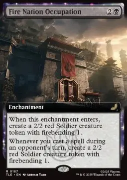 Fire Nation Occupation
