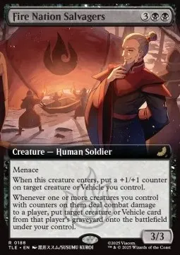 Fire Nation Salvagers