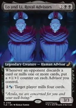 Lo and Li, Royal Advisors