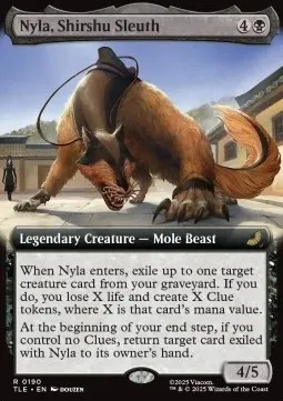 Nyla, Shirshu Sleuth