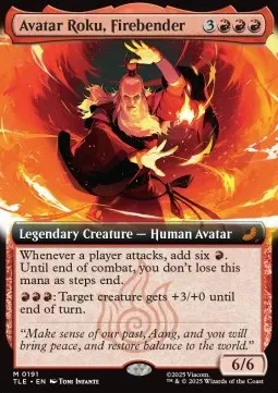 Avatar Roku, Firebender
